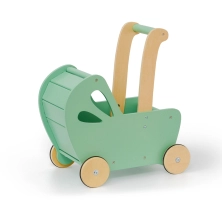 Moover Essential Flatpacked Pram - Green