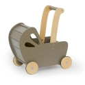 Moover Essential Flatpacked Pram - Grey