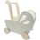 Moover Essential Flatpacked Pram - Grey