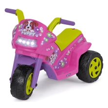 Peg Perego 6V Three Wheel Motorbike - Mini Puppy