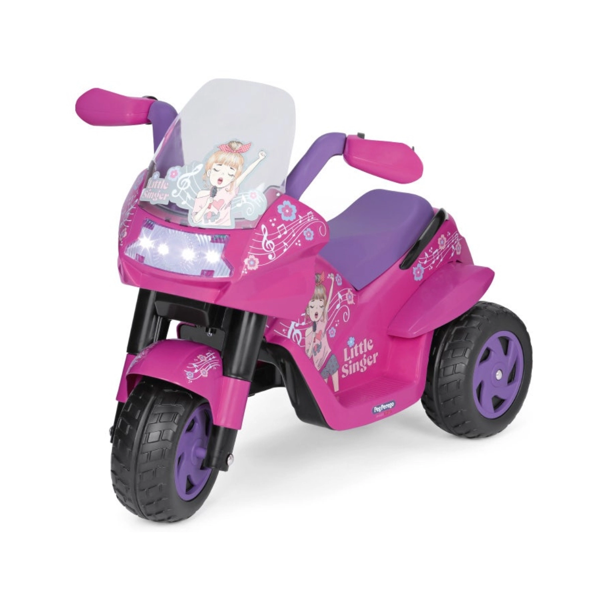 Peg Perego 6V Three Wheel Motorbike