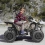 Peg Perego Polaris Outlaw 330W Electric Quad Bike - Camo