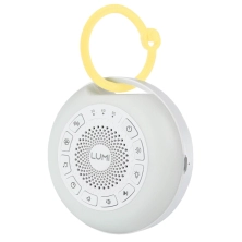 Lumi Sleep - Portable Pro Max Noise Machine - White