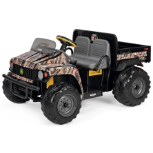 Peg Perego JD Gator HPX Electric Tractor - Camo