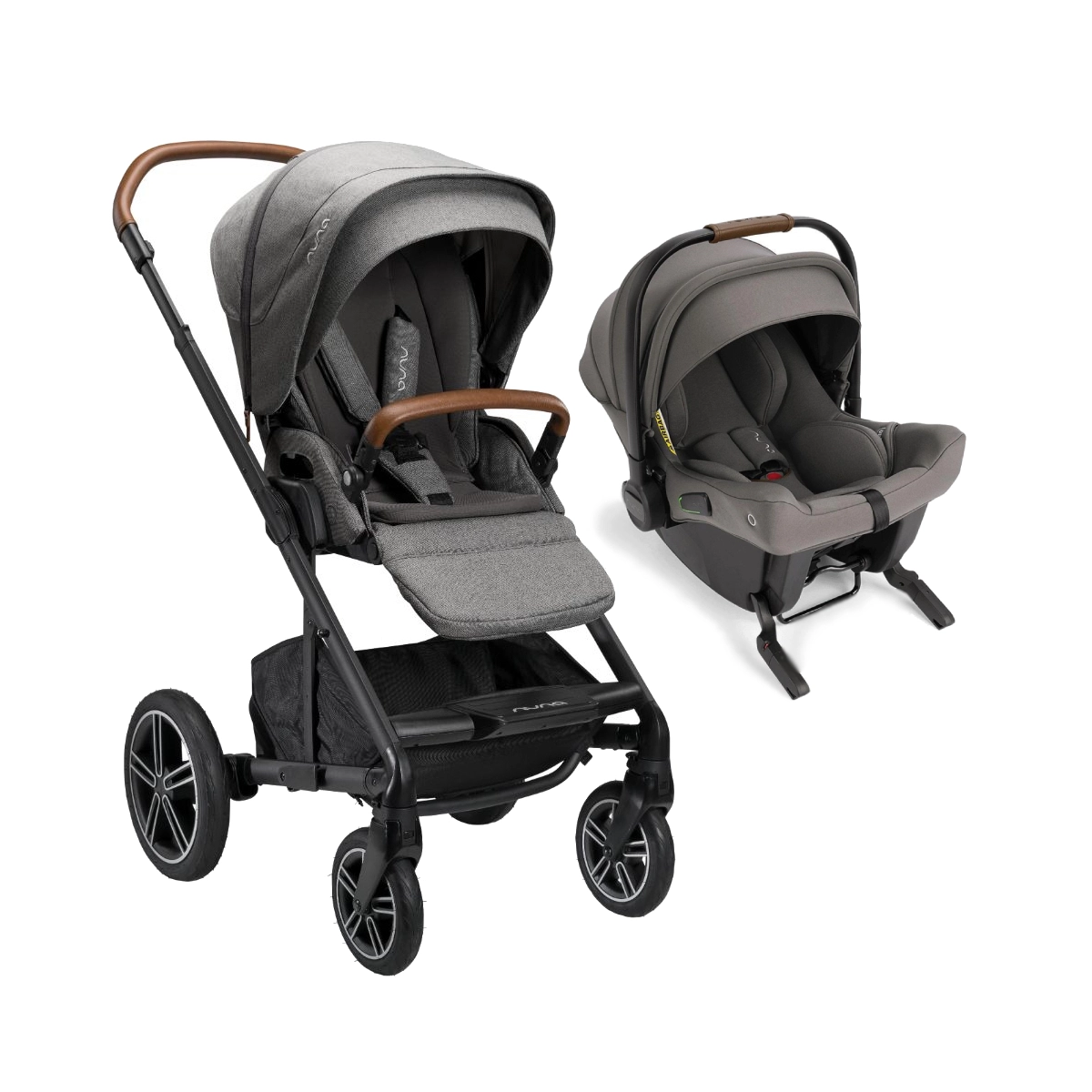 Nuna Mixx Next Travel System Bundle