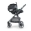 miniuno Ventoura 3in1 Travel System with Lie Flat i-Size Carseat & Isofix Base - Shamrock