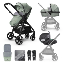 miniuno TouraGo 2in1 Travel System - Shamrock