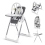 miniuno TouraGo Bundle Package with Stay Close Crib & Yumo MultiPlus Highchair - Shamrock