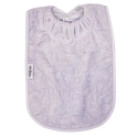 Silly Billyz XL Towel Bibs - Lavender