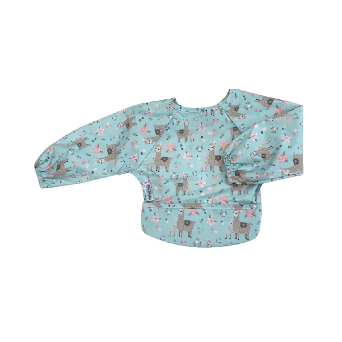 Silly Billyz Wipe Clean Long Sleeve Bib