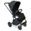 My Babiie MB500i iSize Travel System - Midnight Black (MB500iBFGB)