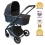 My Babiie MB500i Dani Dyer 11 Piece Everything You Need Travel System Bundle - Midnight Black (MB500iBFGB)