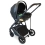 My Babiie MB500i Dani Dyer 11 Piece Everything You Need Travel System Bundle - Midnight Black (MB500iBFGB)