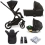 My Babiie MB500i Dani Dyer 11 Piece Everything You Need Travel System Bundle - Midnight Black (MB500iBFGB)