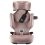 Britax Kidfix Pro STYLE i-Size Group 2/3 High Back Booster Car Seat - Dusty Rose