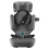 Britax Kidfix Pro STYLE i-Size Group 2/3 High Back Booster Car Seat - Mineral Grey