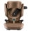 Britax Kidfix Pro LUX i-Size Group 2/3 High Back Booster Car Seat - Warm Caramel