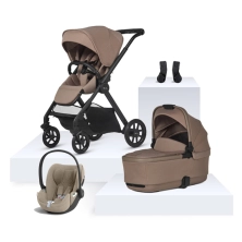 Silver Cross Reef 2 (Cloud T) Travel System Bundle - Mocha