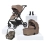 Silver Cross Reef 2 (Pebble 360 Pro 2) Travel System Bundle - Mocha