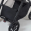 Silver Cross Reef 2 Pushchair + First Bed Folding Carrycot - Space