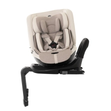 Silver Cross Motion 2 All Size 360 Group 0+/1/2/3 Car Seat - Almond