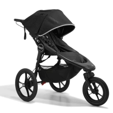 Baby Jogger Summit X3 Stroller - Midnight Black