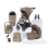 Silver Cross Reef 2 (Cloud T) Ultimate Travel System Bundle - Mocha