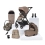 Silver Cross Reef 2 (Pebble 360 Pro 2) Ultimate Travel System Bundle - Mocha