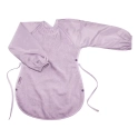 Silly Billyz Towel Messy Eater Bib - Lavender