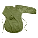 Silly Billyz Towel Messy Eater Bib - Olive