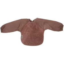 Silly Billyz Towel Small Long Sleeve Bib - Morocco