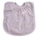 Silly Biilyz Towel Plain Bib - Lavender