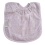 Silly Biilyz Towel Plain Bib - White Sand