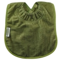 Silly Billyz Towel Plain Bib - Olive