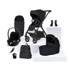 Silver Cross Reef 2 (Cloud T) Ultimate Travel System Bundle - Space