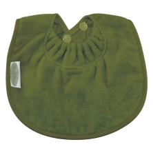 Silly Billyz Towel Biblet - Olive