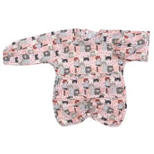 Silly Billyz Nylon Highchair Huger Long Sleeve Bib - Peekaboo