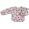 Silly Billyz Wipe Clean Long Sleeve Bib - Peekaboo