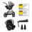 Silver Cross Reef Special Edition with First Bed Folding Carrycot & Ultimate Pack - Frappe