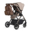 Silver Cross Reef Special Edition with First Bed Folding Carrycot & Ultimate Pack - Frappe