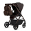 Silver Cross Reef Special Edition with First Bed Folding Carrycot & Ultimate Pack - Ganache