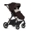 Silver Cross Reef Special Edition with First Bed Folding Carrycot & Ultimate Pack - Ganache