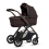 Silver Cross Reef Special Edition with First Bed Folding Carrycot & Ultimate Pack - Ganache