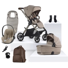 Silver Cross Reef 2 Special Edition (Cloud T) Ultimate Travel System Bundle - Frappe