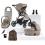 Silver Cross Reef Special Edition (Cloud T) Ultimate Travel System Bundle - Frappe