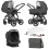 Bebecar Pack BX3 Bundle - Black /Dark Grey