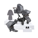 Silver Cross Wave 3 Duo Pushchair - Lunar