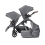 Silver Cross Wave 3 Duo Pushchair Travel System - Lunar