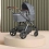 Silver Cross Wave 3 Duo Pushchair Travel System - Lunar