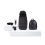 Silver Cross Wave 3 Duo (Cloud T) Travel System Bundle With Accessories - Onyx